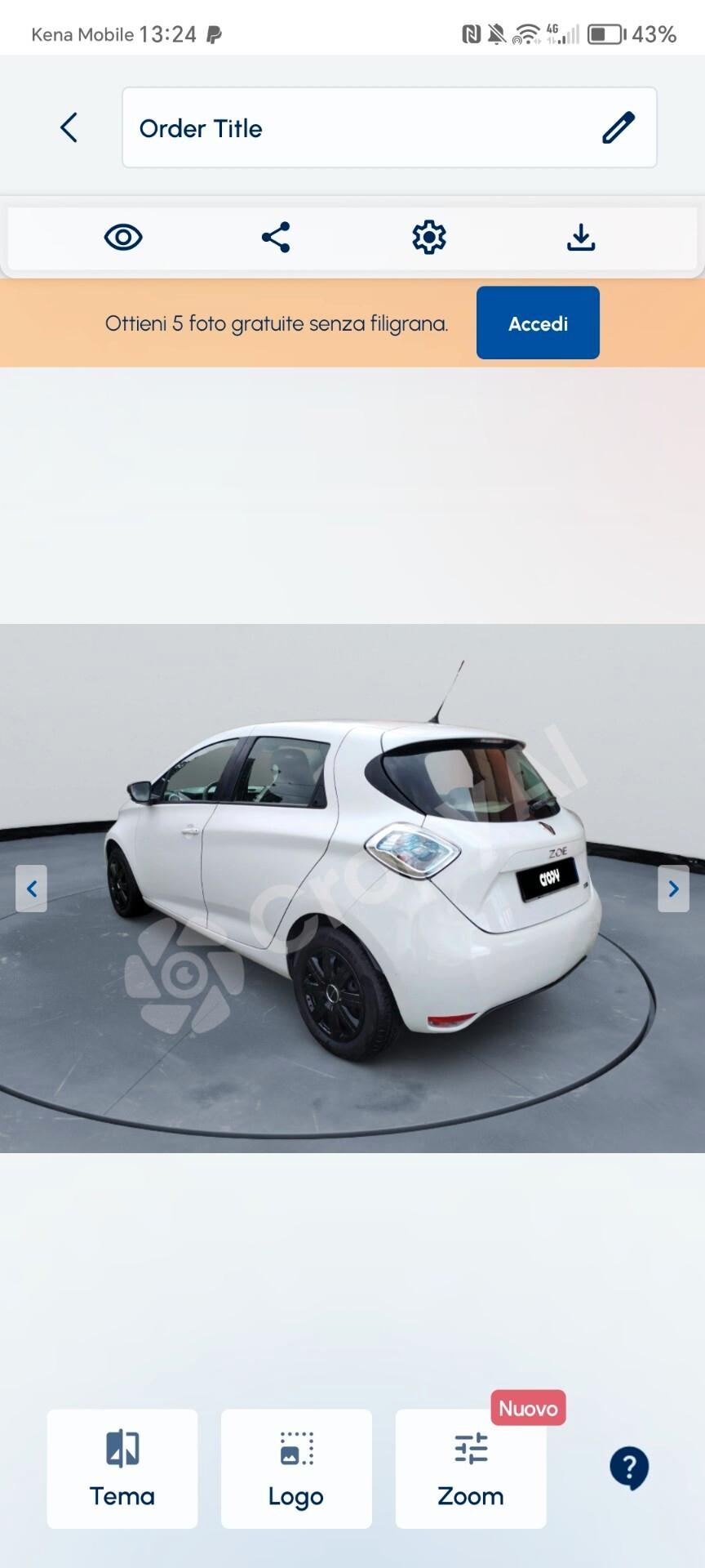 Renault ZOE Life R90 Flex