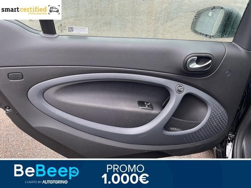 smart fortwo CABRIO EQ PASSION 22KW