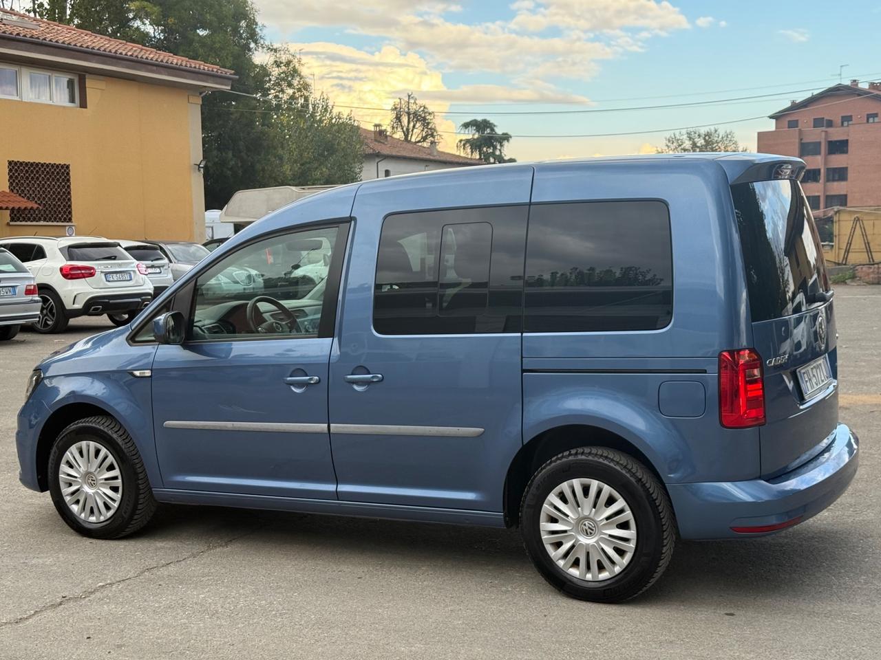 Volkswagen Caddy 1.4 TGI Highline