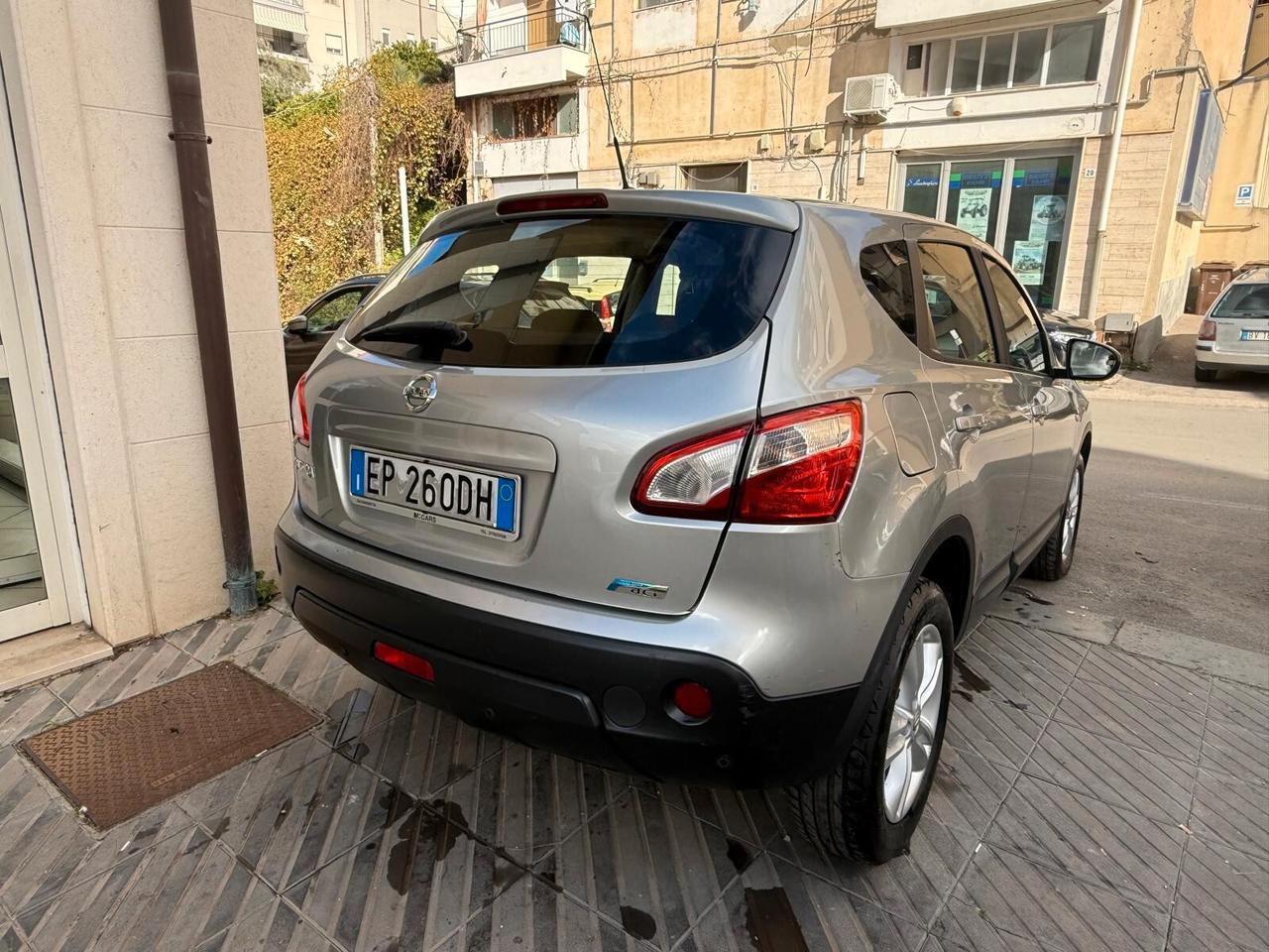 Nissan Qashqai 1.6 dCi DPF Tekna