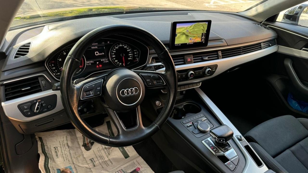Audi A4 Avant 2.0 TDI 150 CV ultra S tronic Design