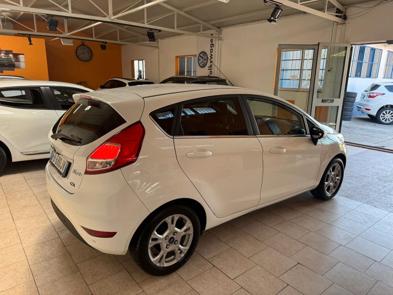 Ford Fiesta 1.0 EcoBoost 100CV 5 porte Black & White Edition
