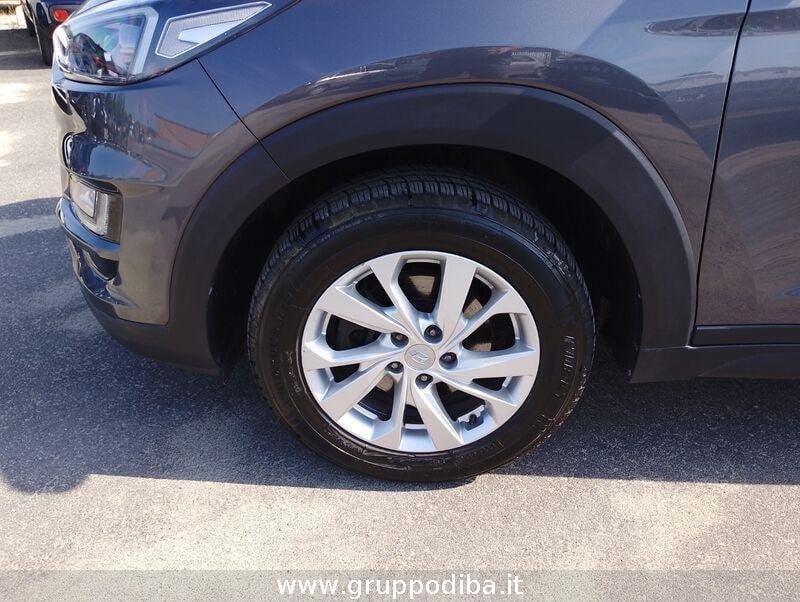 Hyundai Tucson 2018 Benzina 1.6 gdi Xtech 2wd 132cv
