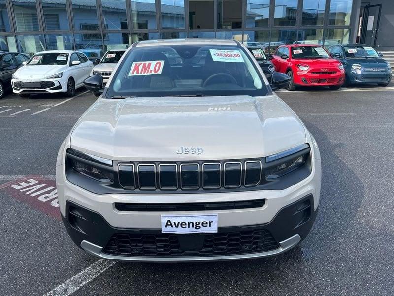 Jeep Avenger Avenger 1.2 Turbo 100 CV Altitude