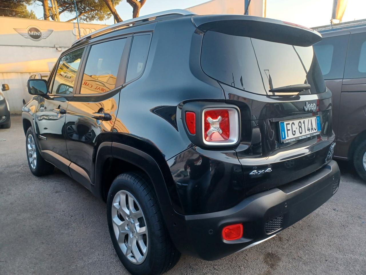 Jeep Renegade M.JET LIMITED UNICO PROPRIETARIO