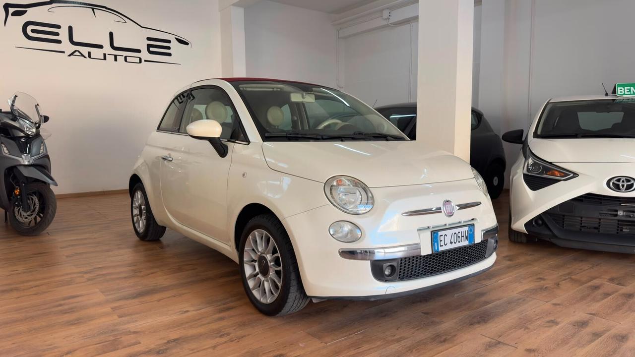 Fiat 500 C 1.2 Lounge c.automatico