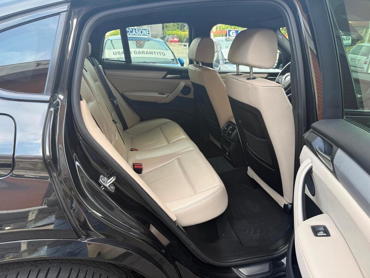 Bmw X4 xDrive20d Msport UNICO PROPRIETARIO