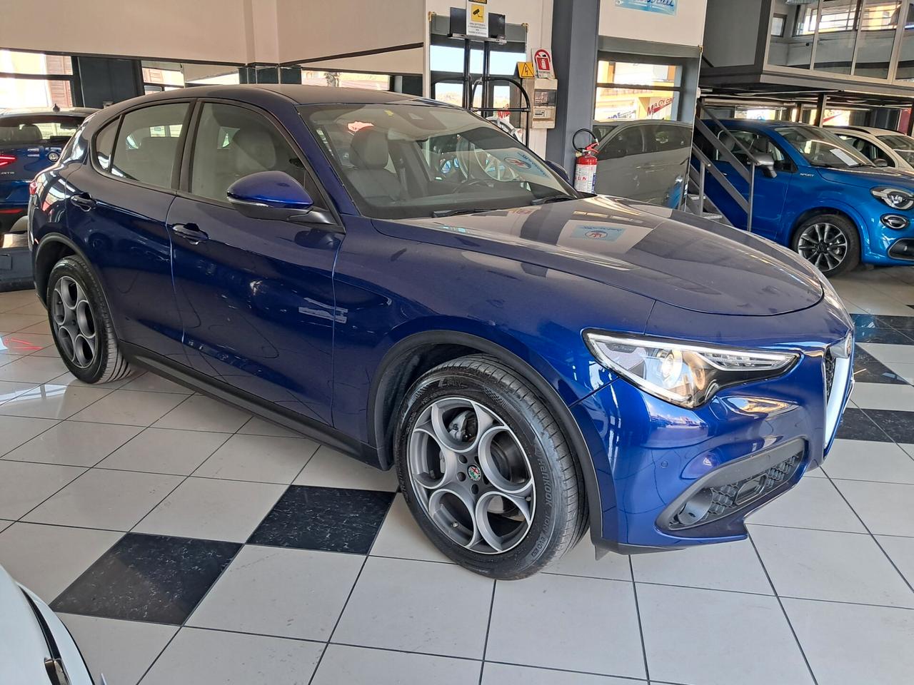 Alfa Romeo Stelvio 2.2 Td 190 cv AT8 Q4 Super