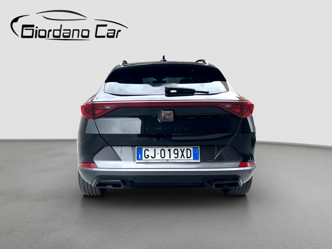 Cupra Formentor 2.0 TDI 4Drive DSG
