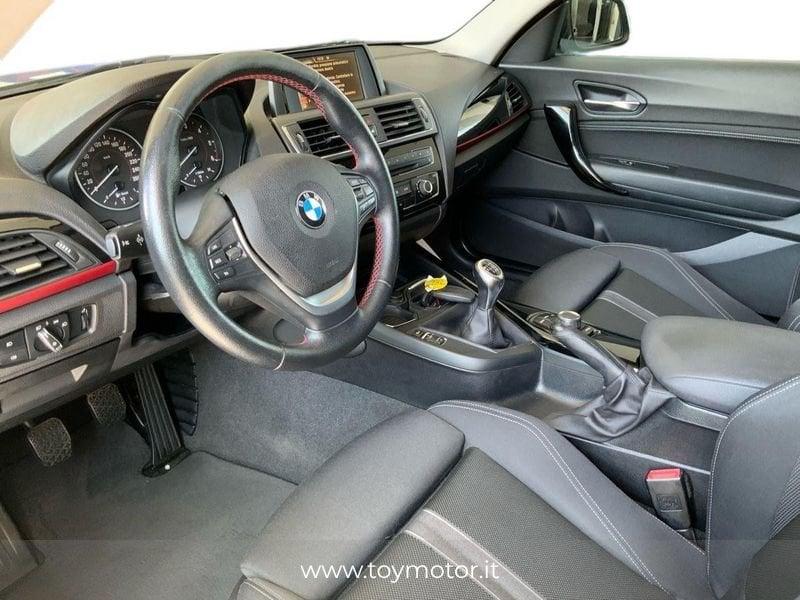 BMW Serie 1 (F21) 116d 3p. Sport