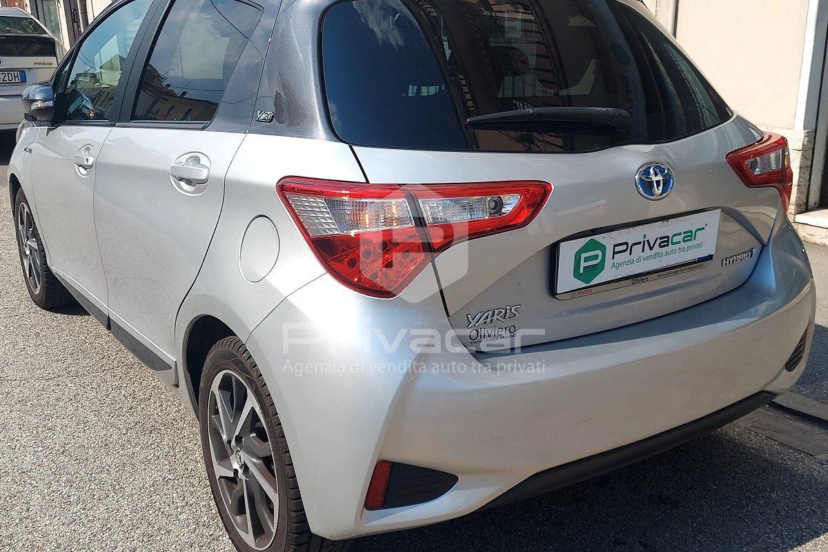 TOYOTA Yaris 1.5 Hybrid 5 porte Y20 Bitone