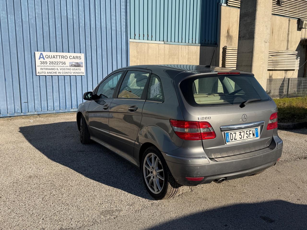 Mercedes-benz B 200 180 CDI Chrome