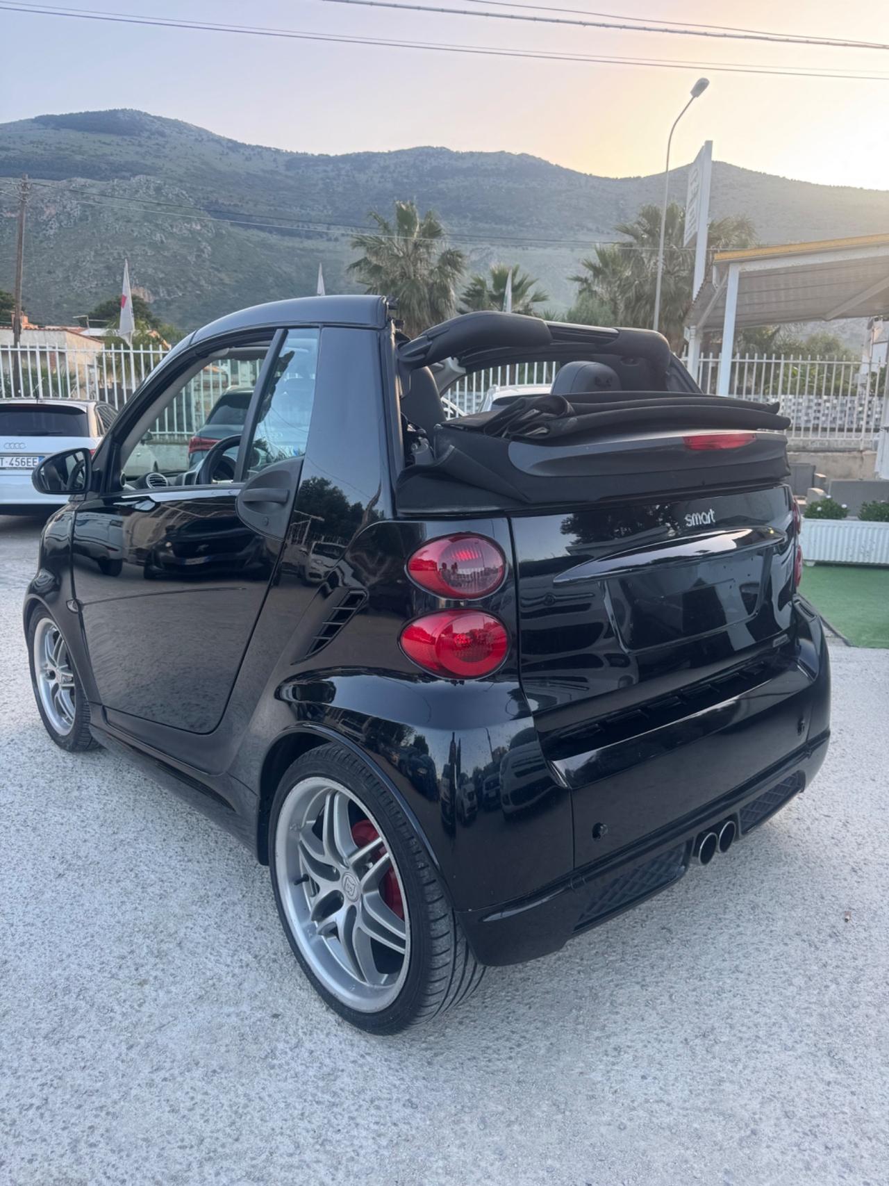 Smart ForTwo 1000 75 kW coupé BRABUS Xclusive