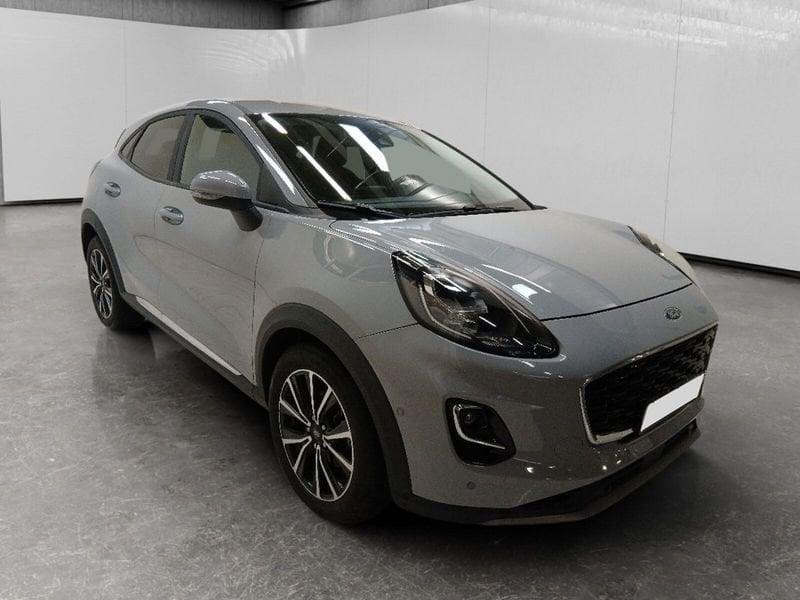 Ford Puma 1.0 ecoboost h Titanium s&s 125cv