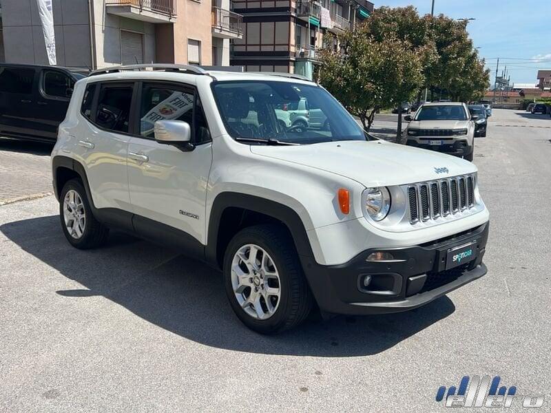 Jeep Renegade 2.0 Multijet 140cv 4WD Autom Limited