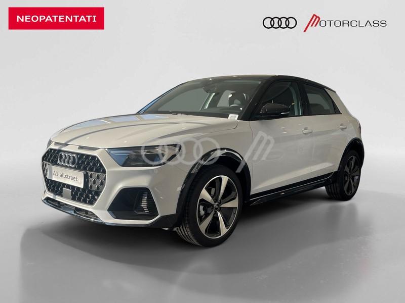 Audi A1 allstreet 30 1.0 tfsi 116cv identity contrast s tronic