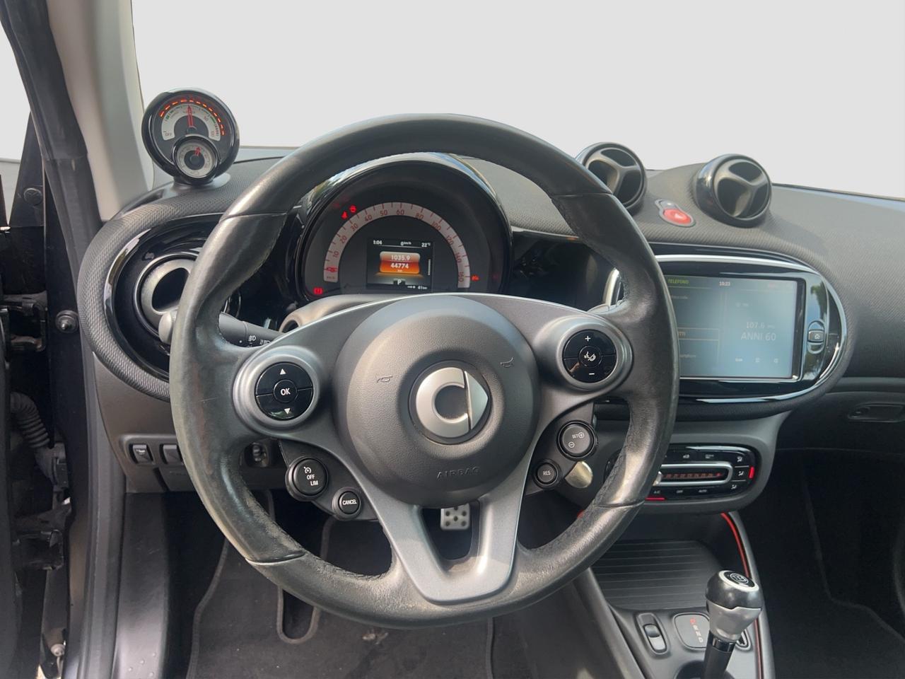 Smart ForTwo EQ Mattrunner (22kW)