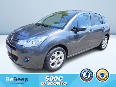 Citroën C3 1.2 PURETECH EXCLUSIVE 82CV E6