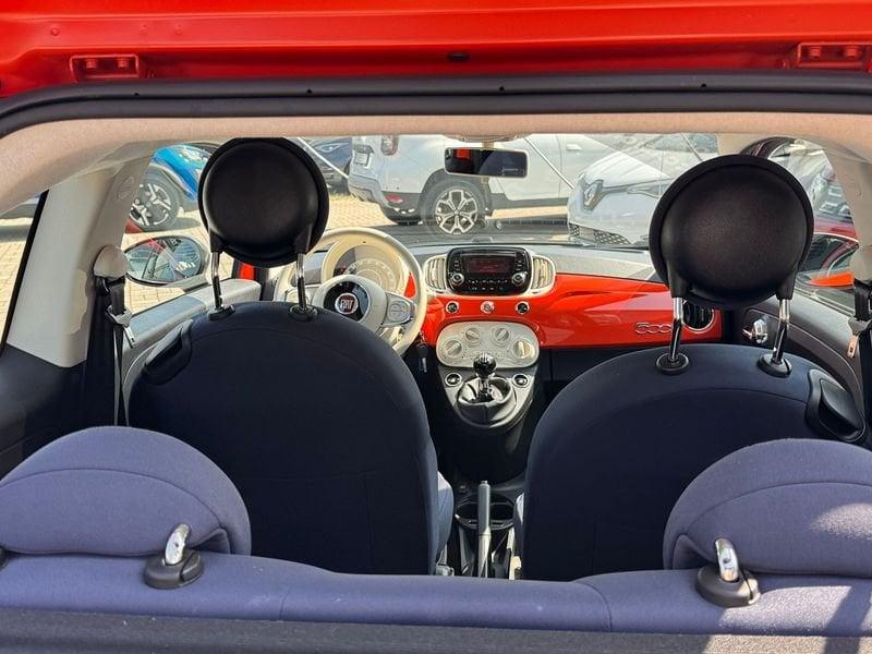 FIAT 500 1.0 FireFly Hybrid 70cv Cult
