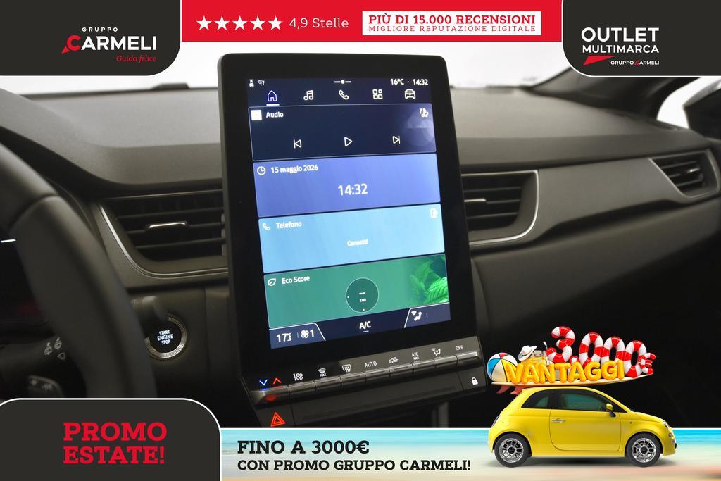 Renault Captur 1.3 mild hybrid Techno EDC