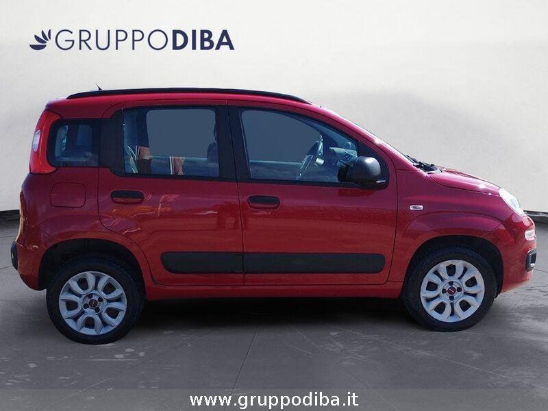 FIAT Panda 2012 Benzina 0.9 t.air t. natural power Lounge 80cv