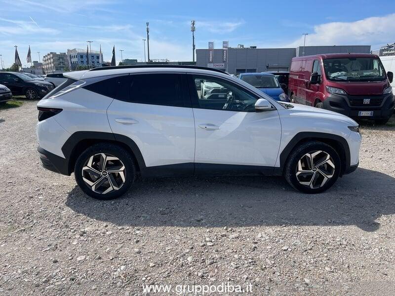 Hyundai Tucson III 2021 1.6 hev Exellence 2wd auto