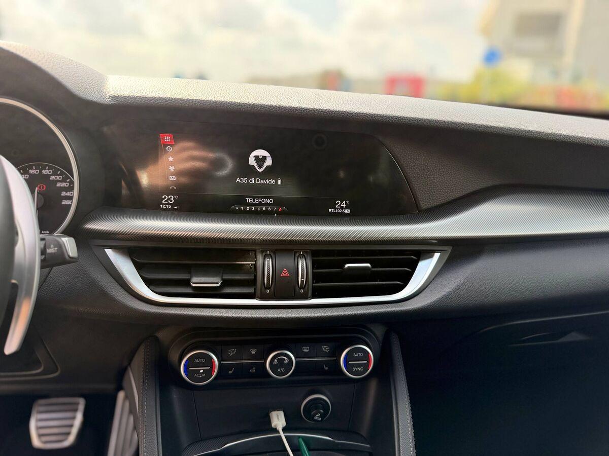 Alfa Romeo Stelvio Stelvio 2.0 t Super Q4 280cv auto