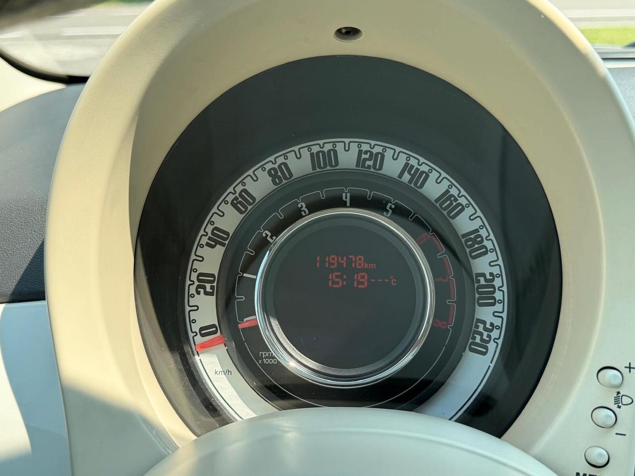 Fiat 500 1.2 Lounge Neopatentati Tetto Panoramico