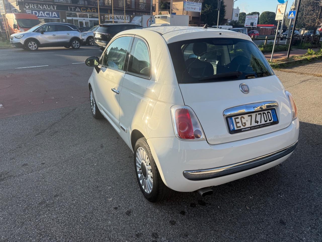 Fiat 500 1.2 Lounge