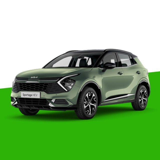 KIA Sportage 1.6 CRDi MHEV DCT GT-line