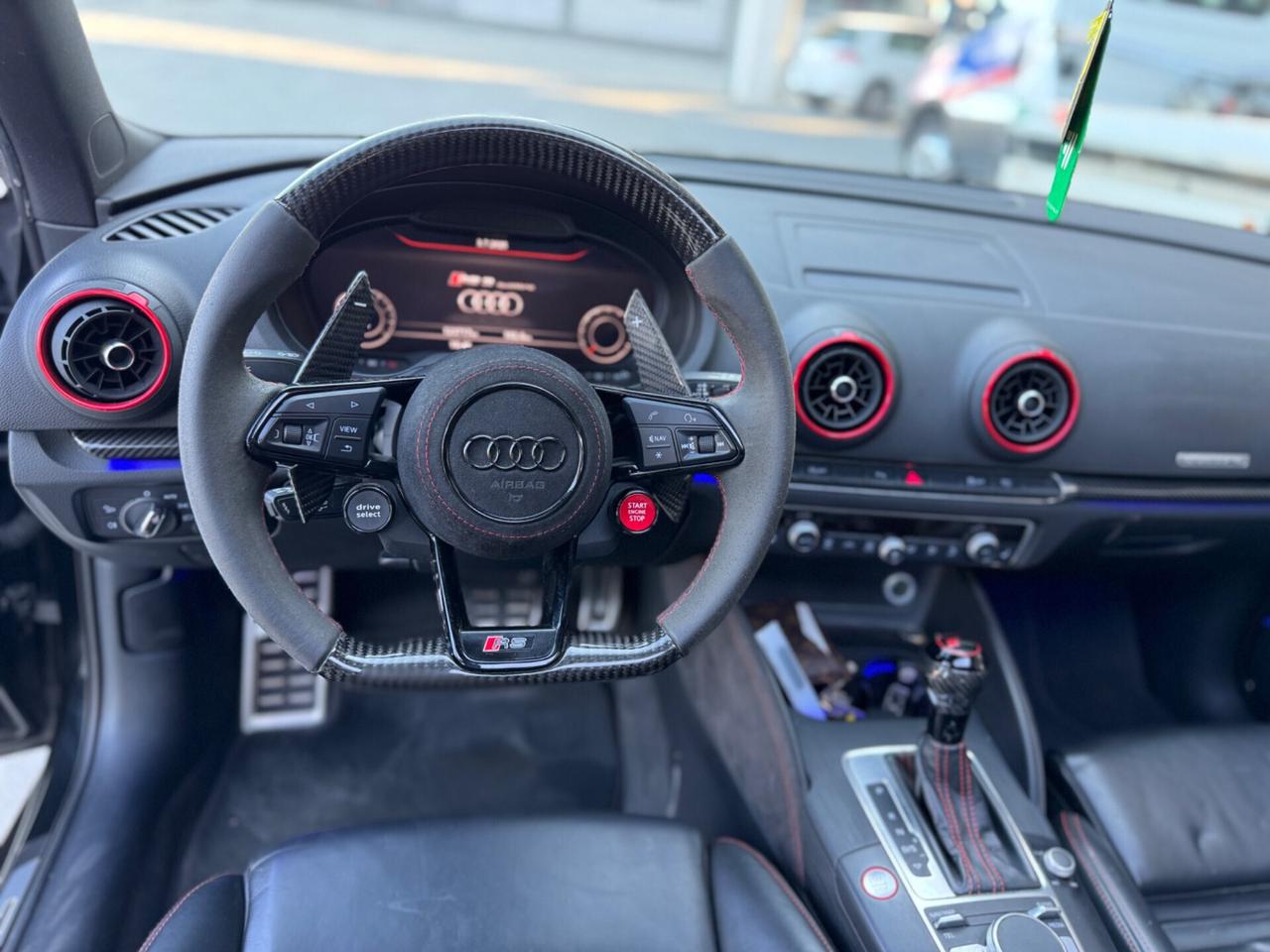 AUDI RS3 PLUS 2.5 TFSI 400CV EXTRA FULL OPTIONAL