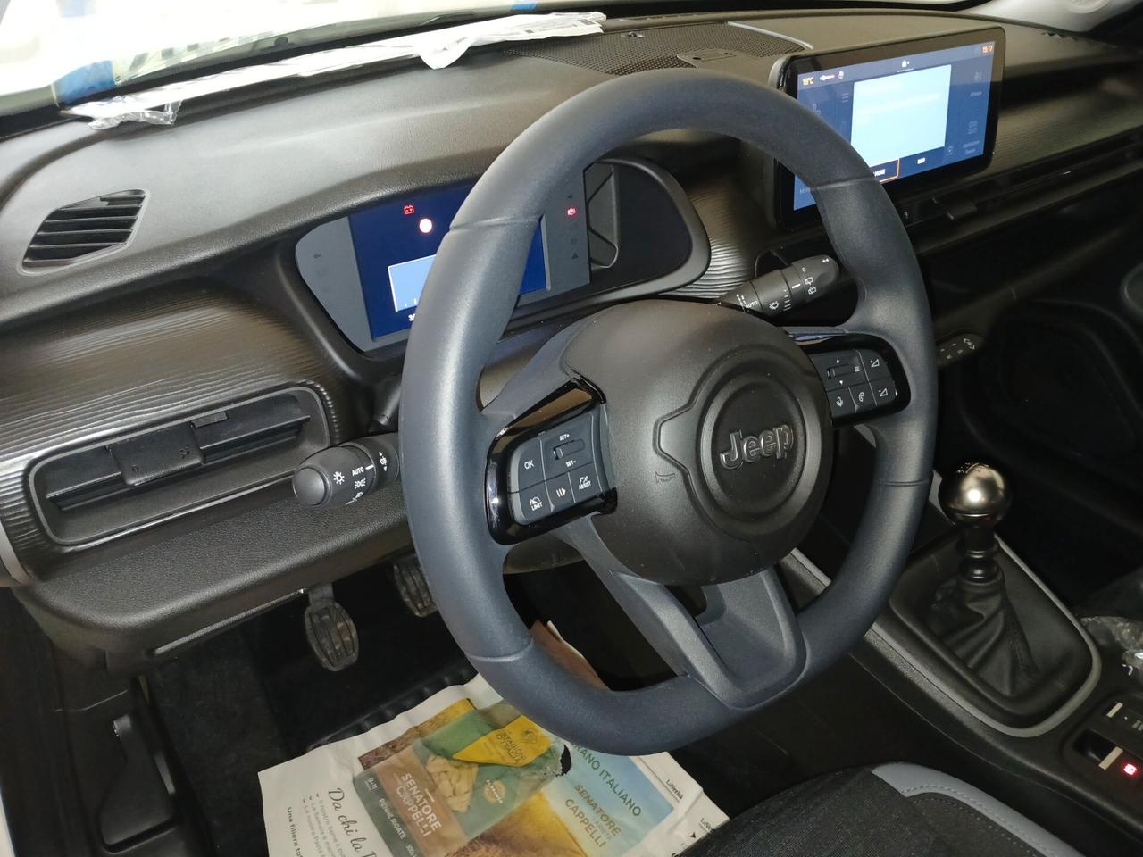 Jeep Avenger 1.2 Turbo 100 CV Longitude