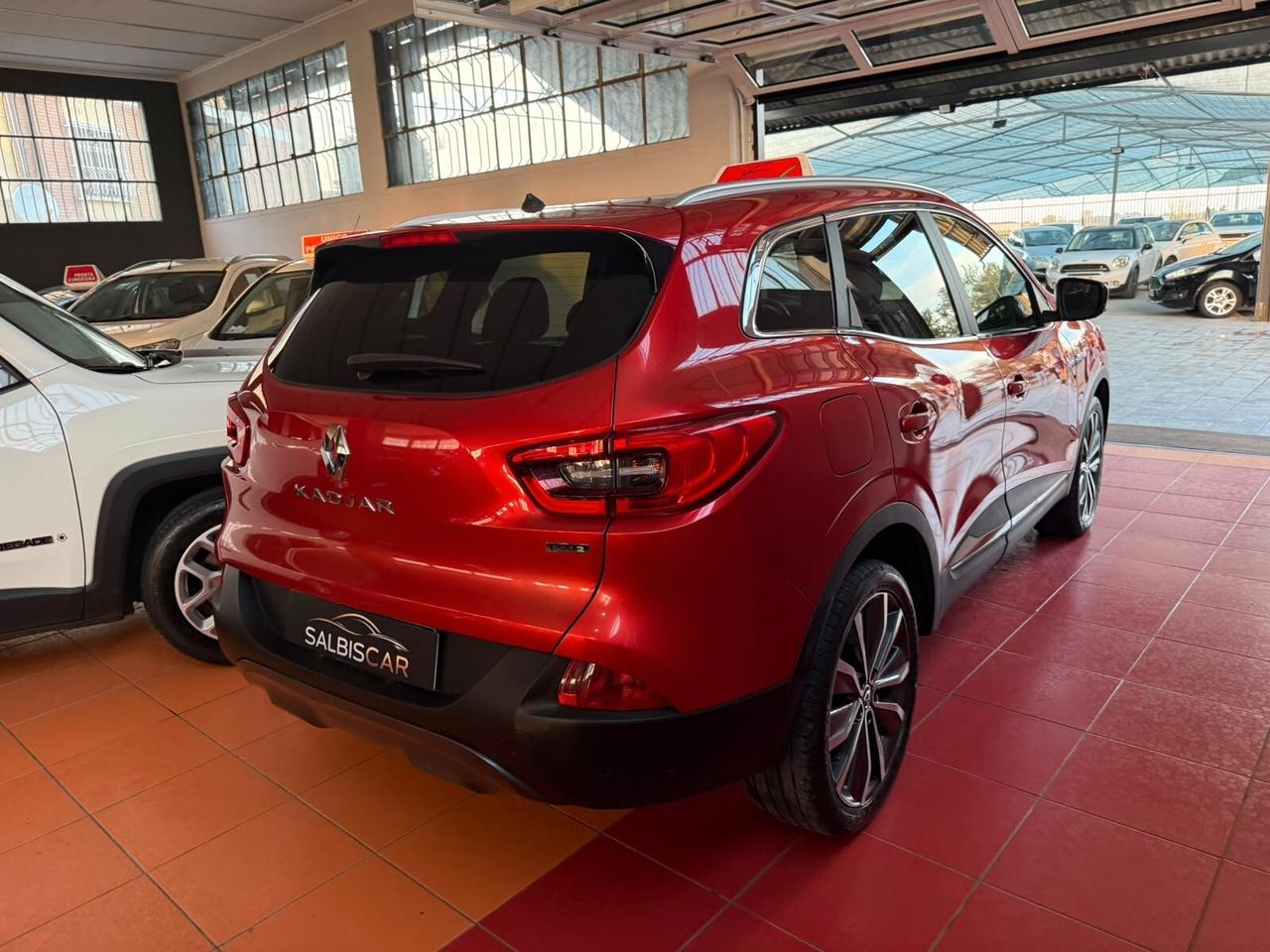 Renault Kadjar dCi 8V 110CV EDC Energy Bose