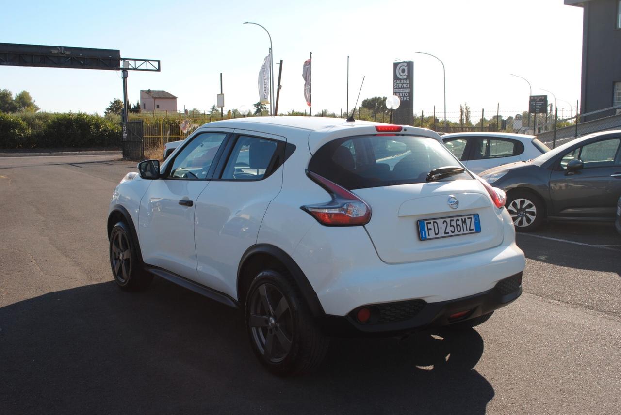 NISSAN JUKE 1.6 BENZ/GPL 116 CV
