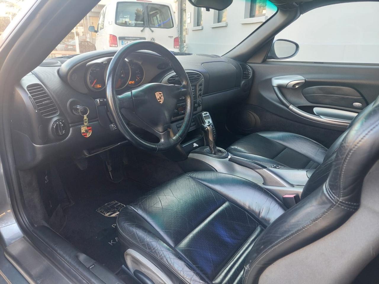 Porsche Boxster 2.7i 24V cat