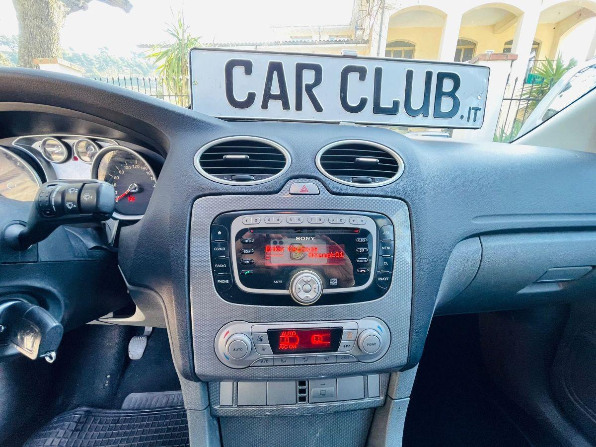 Ford Focus Station Wagon 1.6 TDCi SW ECOnetic Autoc. My10