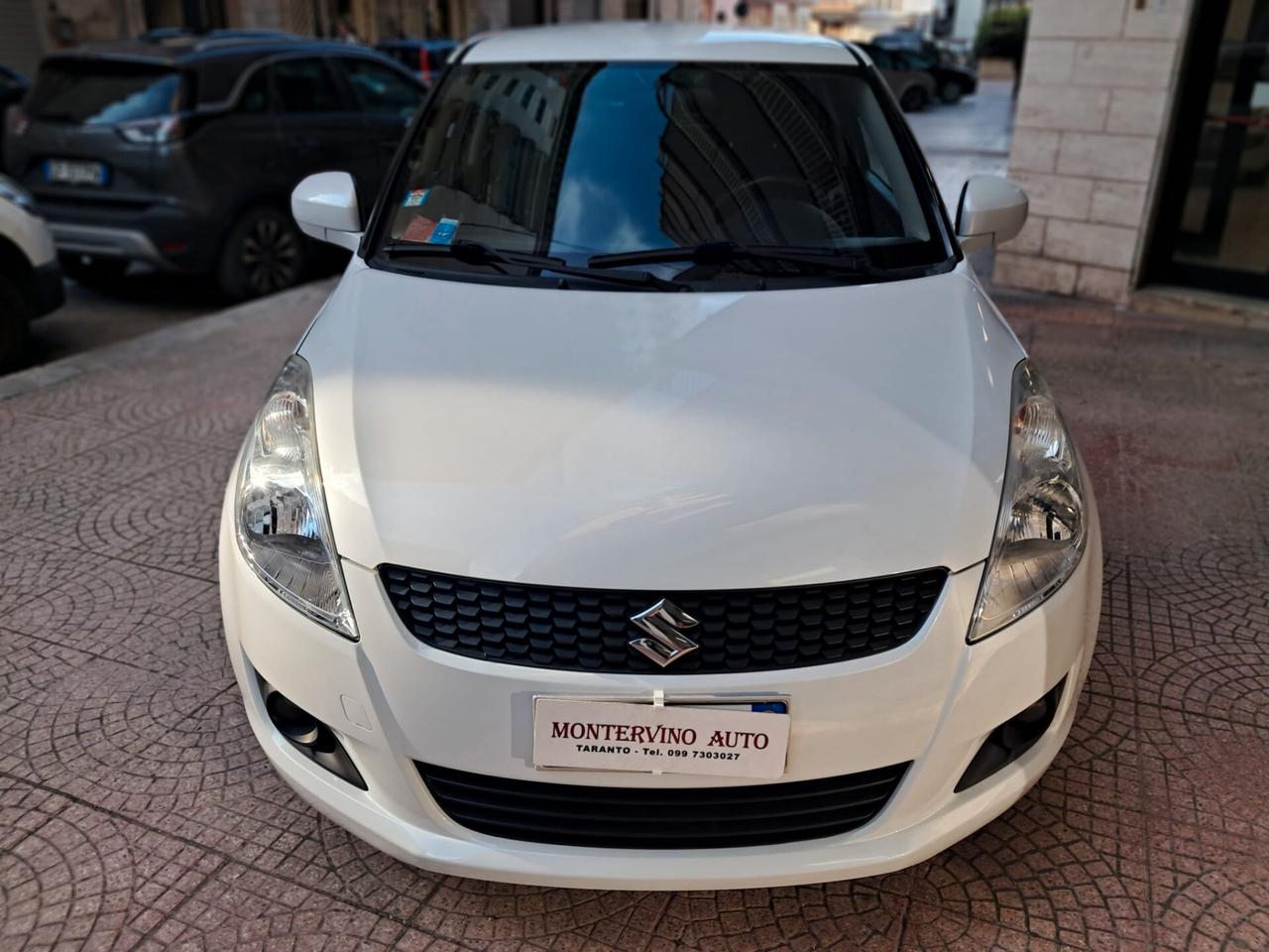 SUZUKI SWIFT 1.2-UNIPRO-NEOPATENTATI-Km10000-Euro4690