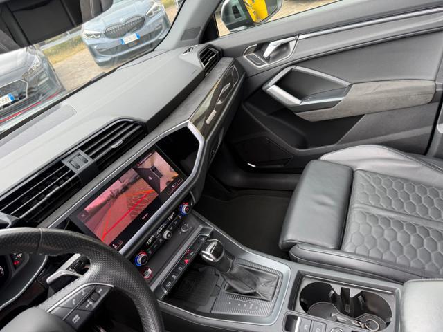 AUDI RS Q3 TOTAL BLACK SEDILI GUSCIO PELLE CARBONIO TETTO