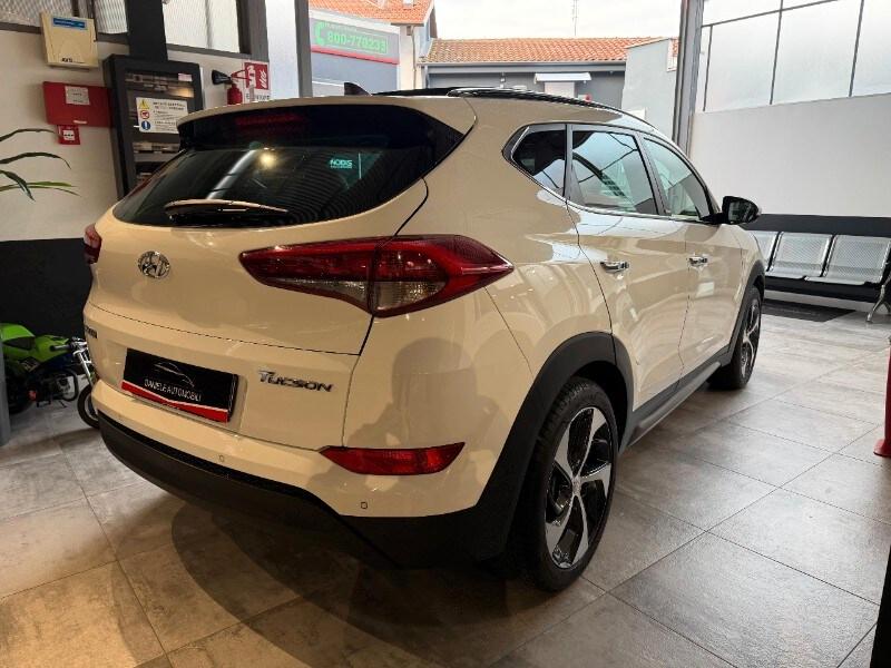 HYUNDAI Tucson 2ª serie Tucson 1.7 CRDi DCT XP...