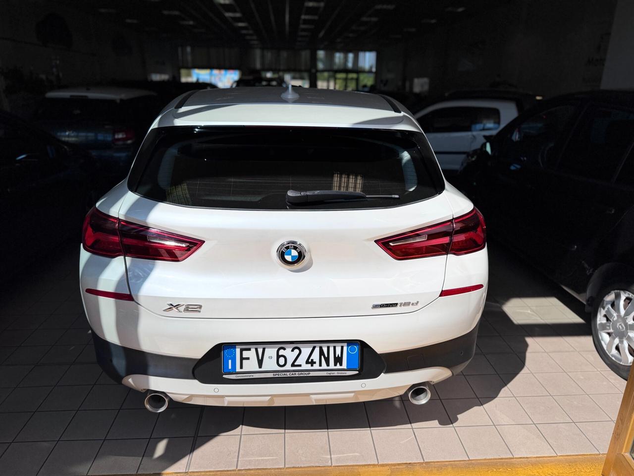 Bmw X2 sDrive18d Advantage visibile su appuntamento
