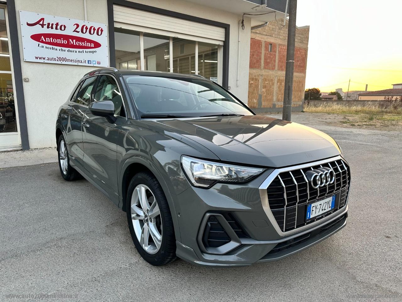 AUDI Q3 35 TDI S tronic S line edition