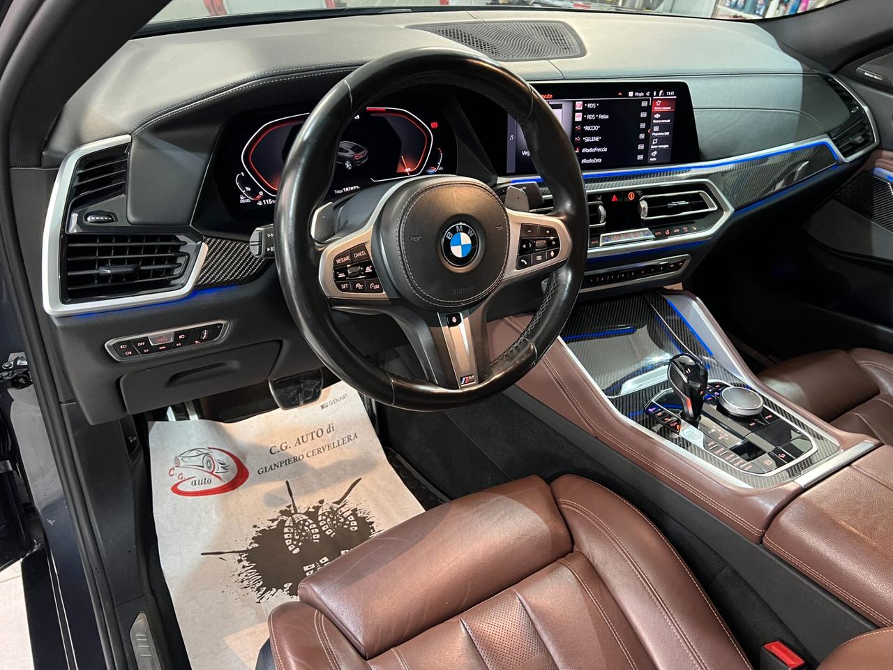 Bmw X6 M50d 3.0 M-Sport 2020 400 cv