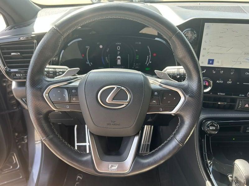 Lexus NX Hybrid F Sport 4WD MY22 IVA ESPOSTA COMPRESA