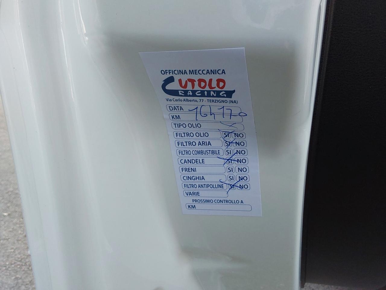 Lancia Ypsilon 0.9 TwinAir 85 CV Metano Ecochic Gold