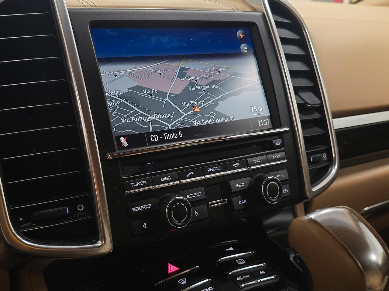 Porsche Cayenne II 3.0 V6 245CV SERVICE BOOK_UNICO PROPRIETARIO!!