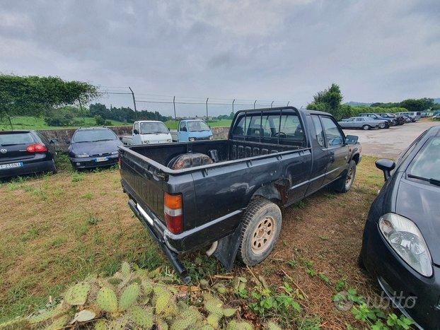 Mitsubishi L200 2.5 TDI 4WD 87CV Cabina Singola