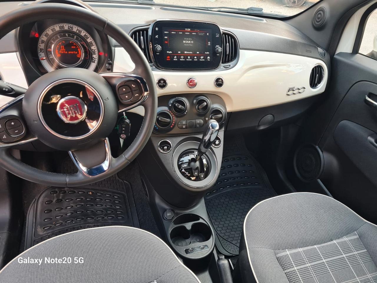 Fiat 500 1.2 Lounge BENZINA cambio automatico