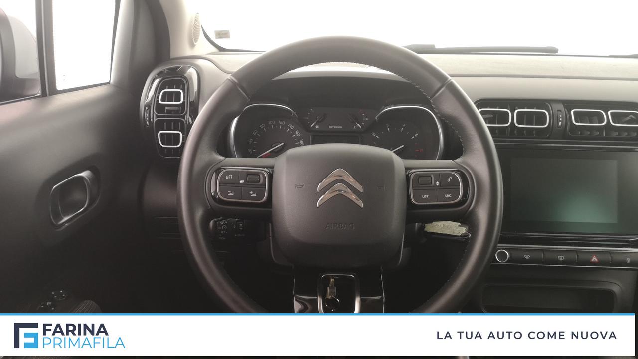 CITROEN C3 Aircross I 2017 - C3 Aircross 1.2 puretech Feel s&s 110cv