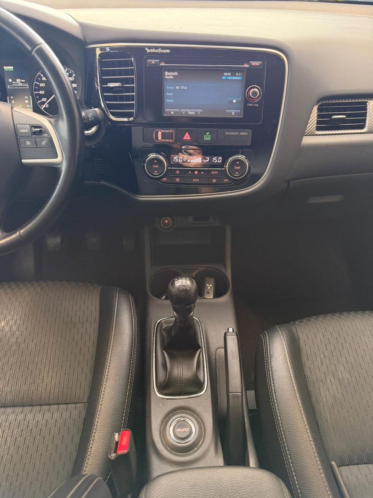 Mitsubishi Outlander 2.2 DI-D 4WD Instyle 7p.