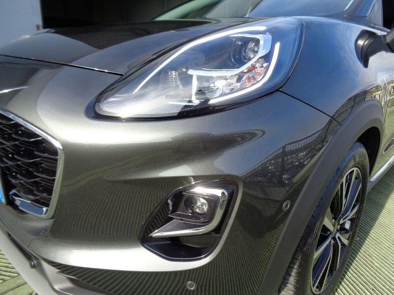 Ford Puma Puma 1.0 EcoBoost Hybrid 125 CV S&S Titanium